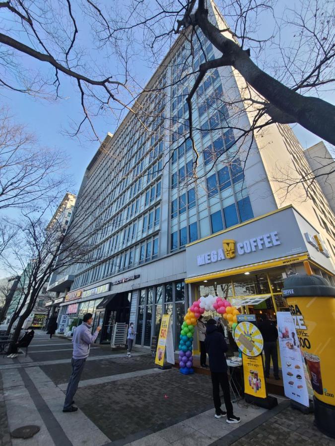 Treehouse Aparthotel Incheon Ngoại thất bức ảnh